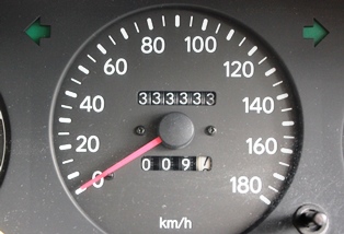 333333km